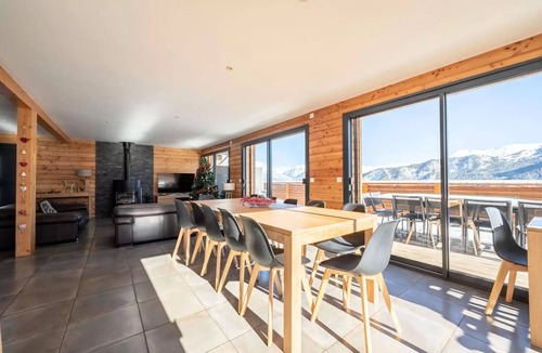 Pra Loup Ski Chalet | The chalets of Pra Loup - Magnificent prestigious chalet 16 people, Pra Loup