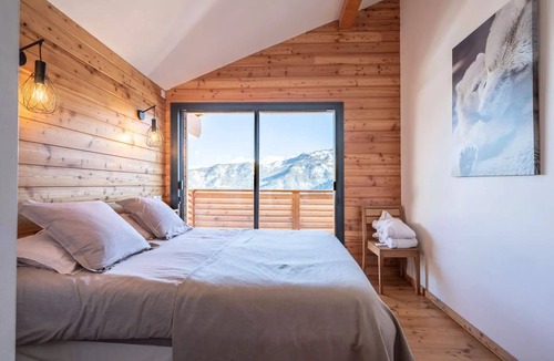Pra Loup Ski Chalet | The chalets of Pra Loup - Magnificent prestigious chalet 16 people, Pra Loup