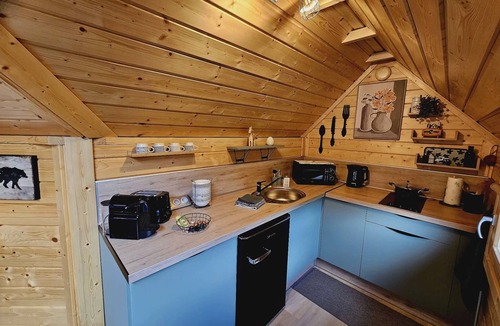 Rainville Ski Chalet | The charm of the Finnish Kota and its Nordic bath
