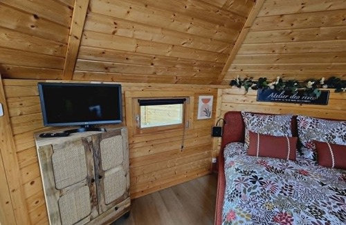 Rainville Ski Chalet | The charm of the Finnish Kota and its Nordic bath