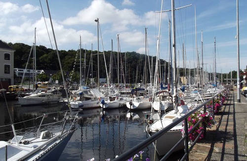 Morlaix Apartment | The charming port of Morlaix on your doorstep!