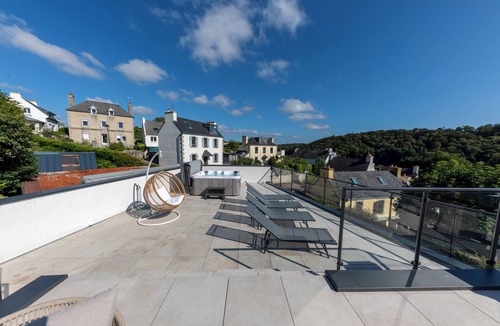 Plouezoch House | The Dourduff house at sea