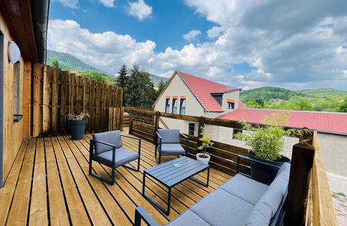 Breitenbach House | The family cocoon in Breitenbach Alsace new house 6 people + 1 baby 4stars