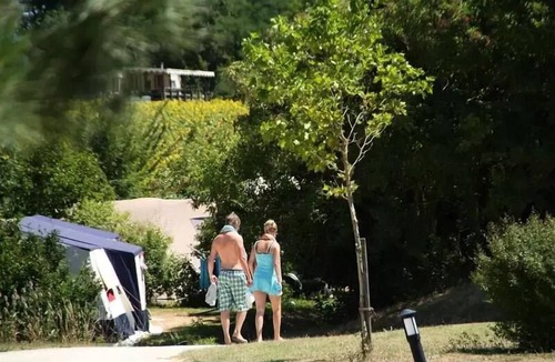 La Romieu House | The Florence Camp * - Mobile home Aqua 3 - NEW! - 3 bedrooms/2 bathrooms + CLIMATEIZATION 8 persons