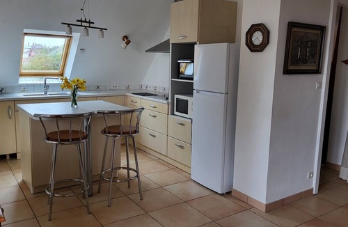 Kintzheim Apartment | The Kintzheim Refuge. Vineyards, châteaux and cycle routes. Pets free.