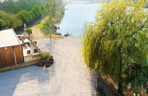 Gravon House | The Lotus lodge - At the water's edge - Domaine des Etangs de la Bassée