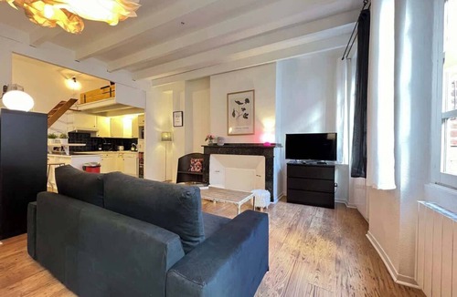 Saint-Etienne Apartment | The Miranda · Carmes · 6p loft 68 m² Toulouse