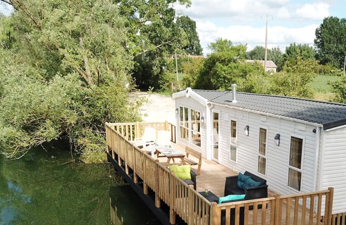Gravon House | The Ondine Lodge - At the water's edge - Domaine des Etangs de la Bassée
