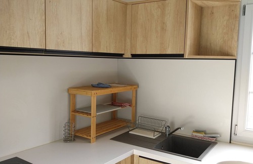 Saint-Lothain Apartment | The Pavilion: An Unconventional Apartment