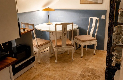 Montmeillant House | The Pianist's Stove Retreat: A Colorful, Artistic Country House & Garden