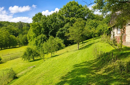 Montmeillant House | The Pianist's Stove Retreat: A Colorful, Artistic Country House & Garden
