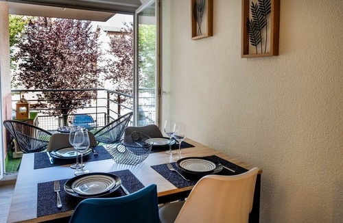 Lourdes Apartment | The small LOURDAIS apartment for 4 people