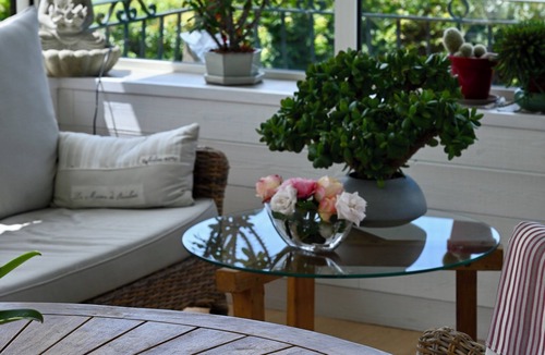 Ruca Bed & Breakfast | The tranquility of a countryside setting near the sea.