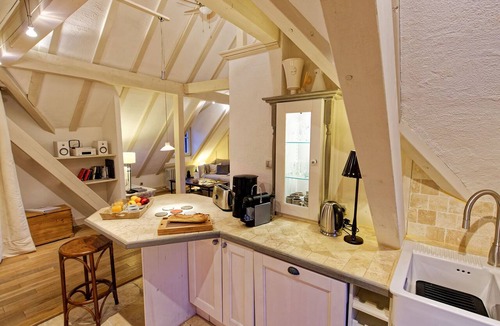 Riquewihr Apartment | The WHITE STORK* - loft & panoramic views