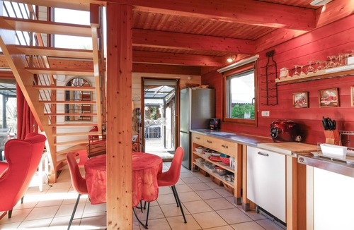 Mur-de-Bretagne House | The Wooden Haven with Private Wellness Area