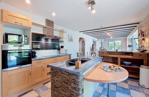 Locquirec House | Ti Hudek by Interhome