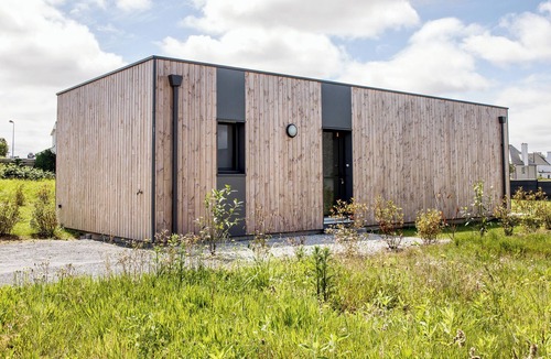 Cleder House | TI KAZ BREIZH, a new wooden house