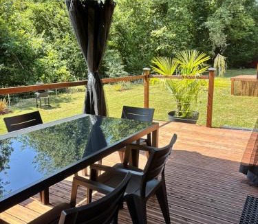 Arcizans-Dessus Ski Chalet | Tiny house chalet montagnard