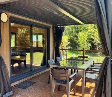 Arcizans-Dessus Ski Chalet | Tiny house chalet montagnard