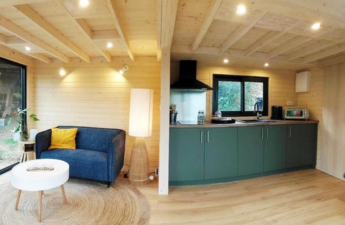 Villeneuve-Lecussan House | Tiny house en campagne vue Pyrénées