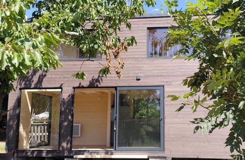 Villeneuve-Lecussan House | Tiny house en campagne vue Pyrénées