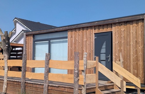 Zilling Ski Chalet | Tiny house-style chalet with private spa on the Alsace border