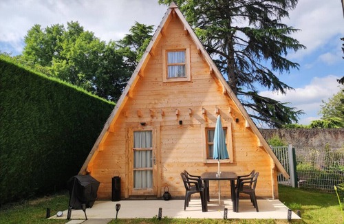 Pontacq Cabin | Tipi chic et cosy proche de Lourdes.