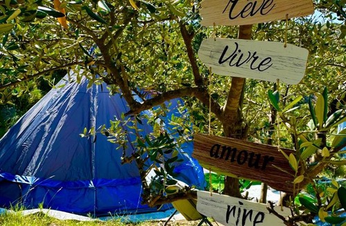 Luceram Other | Tipi sous les étoiles