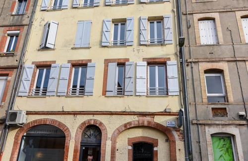 Saint - Aubin - Dupuy Apartment | Tolosa - Studio tout équipé