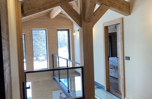 Saint-Gervais-les-Bains Ski Chalet | Top-of-the-range 17-bed chalet, close to the slopes, facing Mont Blanc