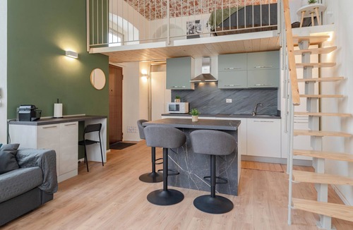 San Donato Apartment | Torino essential Loft