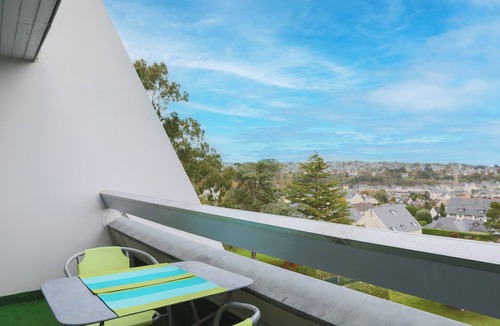 Binic Apartment | Tourellic duplex * vue mer, 2 chambres, 5 pers.