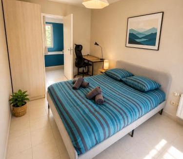 Saint Clair Apartment | Tout confort, Securisé, Centre Ville direct bus 12 mn