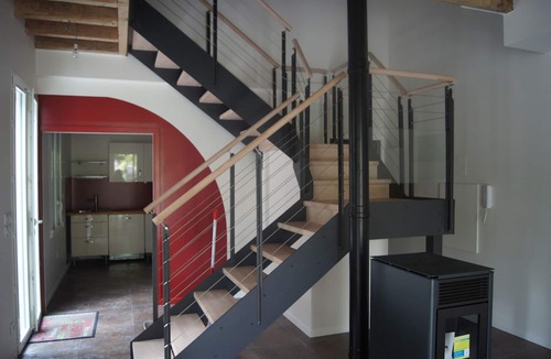 Lourdes House | Townhouse to stay in downtown Lourdes near sanctuaries.