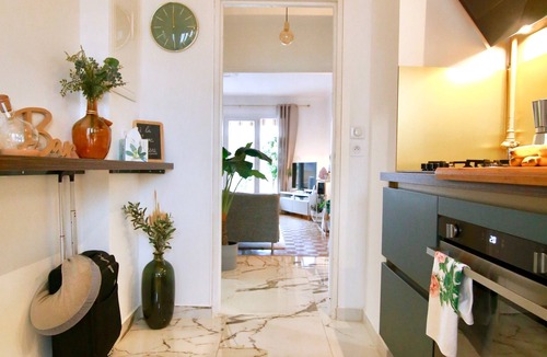 Le Pradet Apartment | Très bel Appartement Standing Rénové , à 5 Minutes du Centre Ville du Pradet