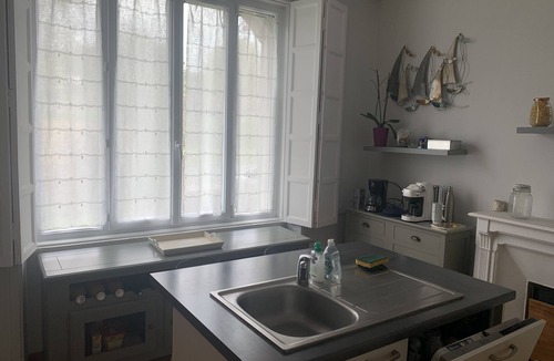 Kermaria-Sulard House | Traditional Breton house close to the sea, cosy with private spa