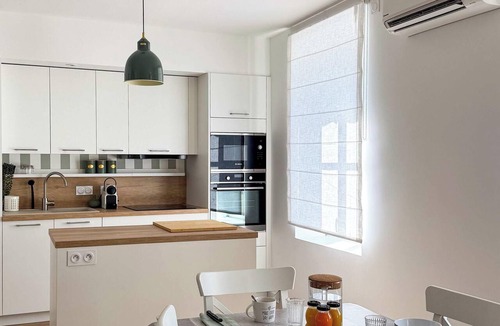 Mortagne-sur-Sevre Apartment | Tranquiloue - Appart 6 pers - 20 min Puy du Fou