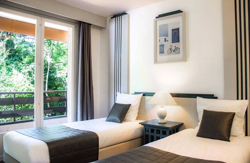 Capvern Hotel | Twin Room with Breakfast