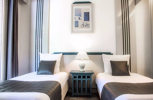 Capvern Hotel | Twin Room with Breakfast