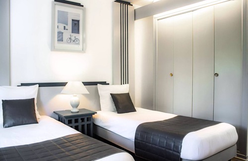 Capvern Hotel | Twin Room with Breakfast