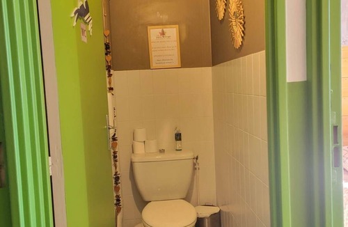 Artigues Apartment | Twin room with separate single beds 90 cm (1/2 pers) 1 room available