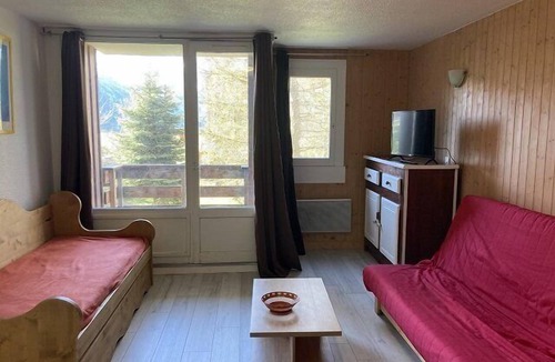 Orcieres-Merlette Apartment | Two-room cabin residence ROUND POINT DES PISTES center station in Orcières Merlette - Alpes .