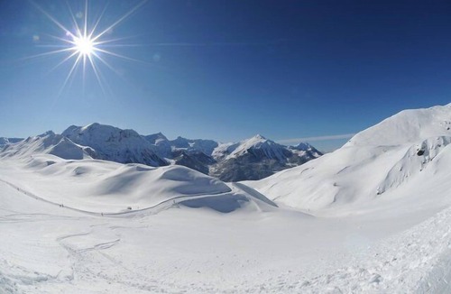 Orcieres-Merlette Apartment | Two rooms 6 pers in the resort center in Orcières Merlette - Southern Alps