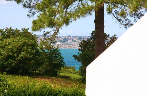 Trelevern House | Ty Glaz - Wooden house 2 bedrooms 🔑 800m from port/beaches - Pink Granite Coast