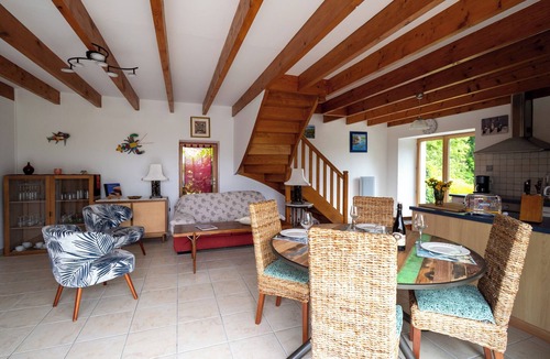 Coatreven House | Ty Kerzont:Charming gîte, oasis of nature and calm, near Perros-Guirec,