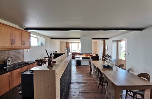 Coat Tredrez House | Ty Porz, Maison Chaleureuse et Familiale Avec une vue mer à 360° Exceptionnelle