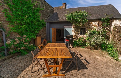Plouer-sur-Rance House | Ty Rance - Maison Avec Terrasse