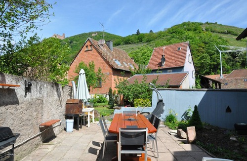 Ribeauville Apartment | typical apartment in old house wine