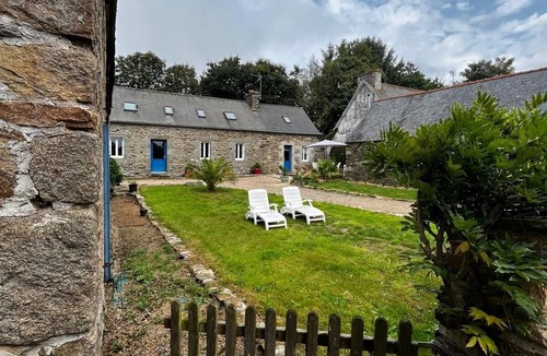 Lanmerin House | Typical Breton house in the Lannion region between sea and countryside in a quiet location