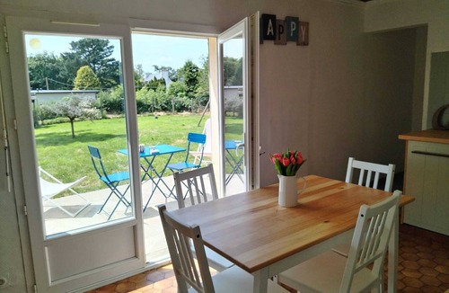 Plelo Cottage | Typical Breton house with garden near the sea and the Bay of Saint Brieuc
